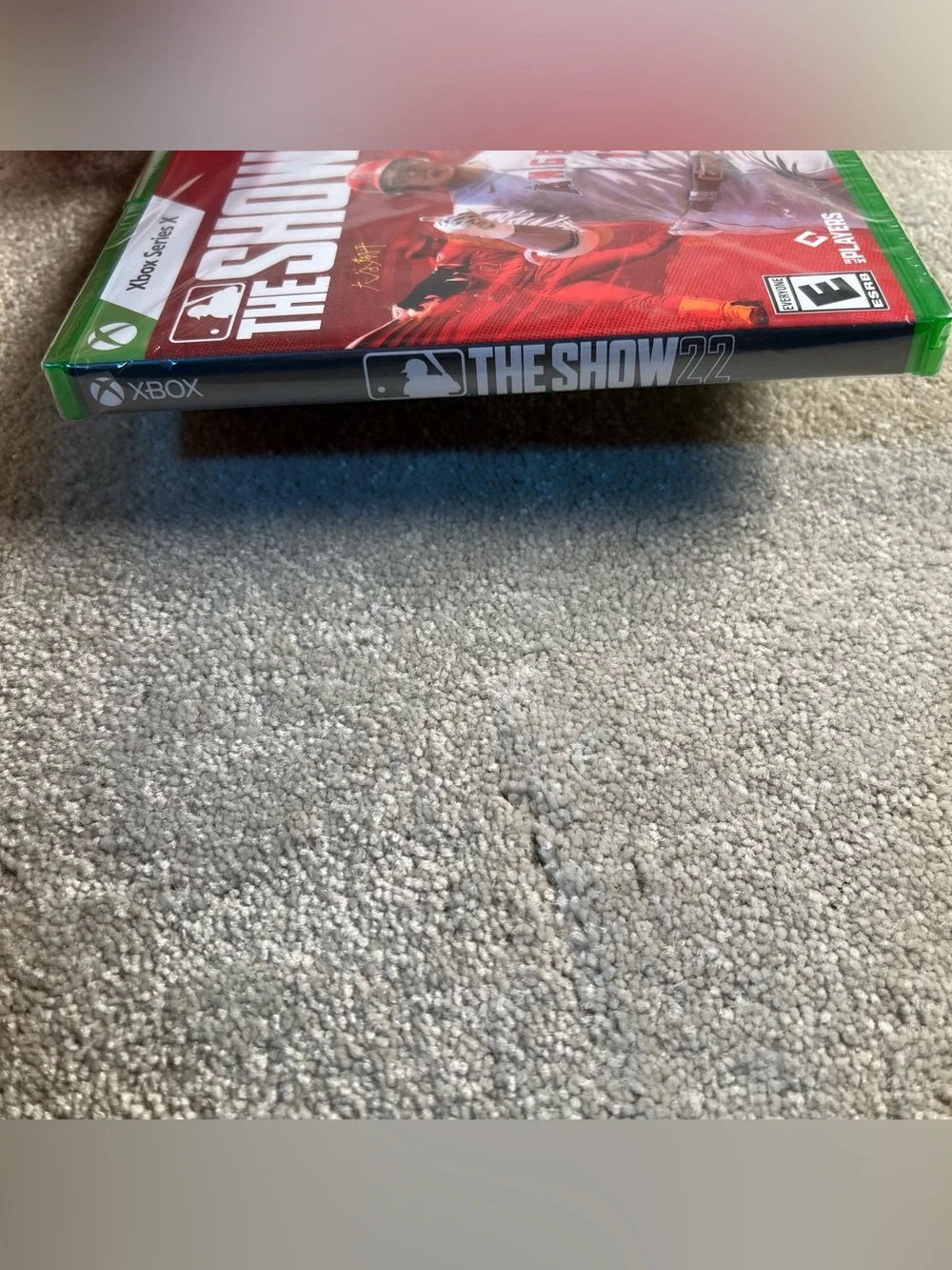 MLB The Show 22 Factory Sealed XBox Series X New